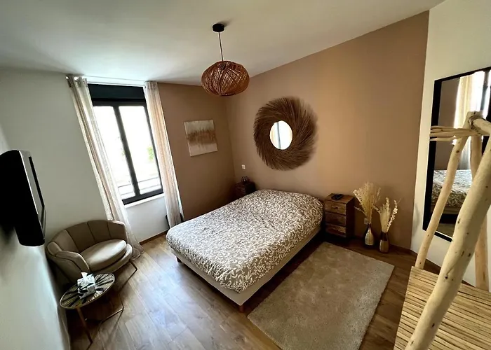 Belle Chambre Cosy, Proche Centre-Ville Et Gare